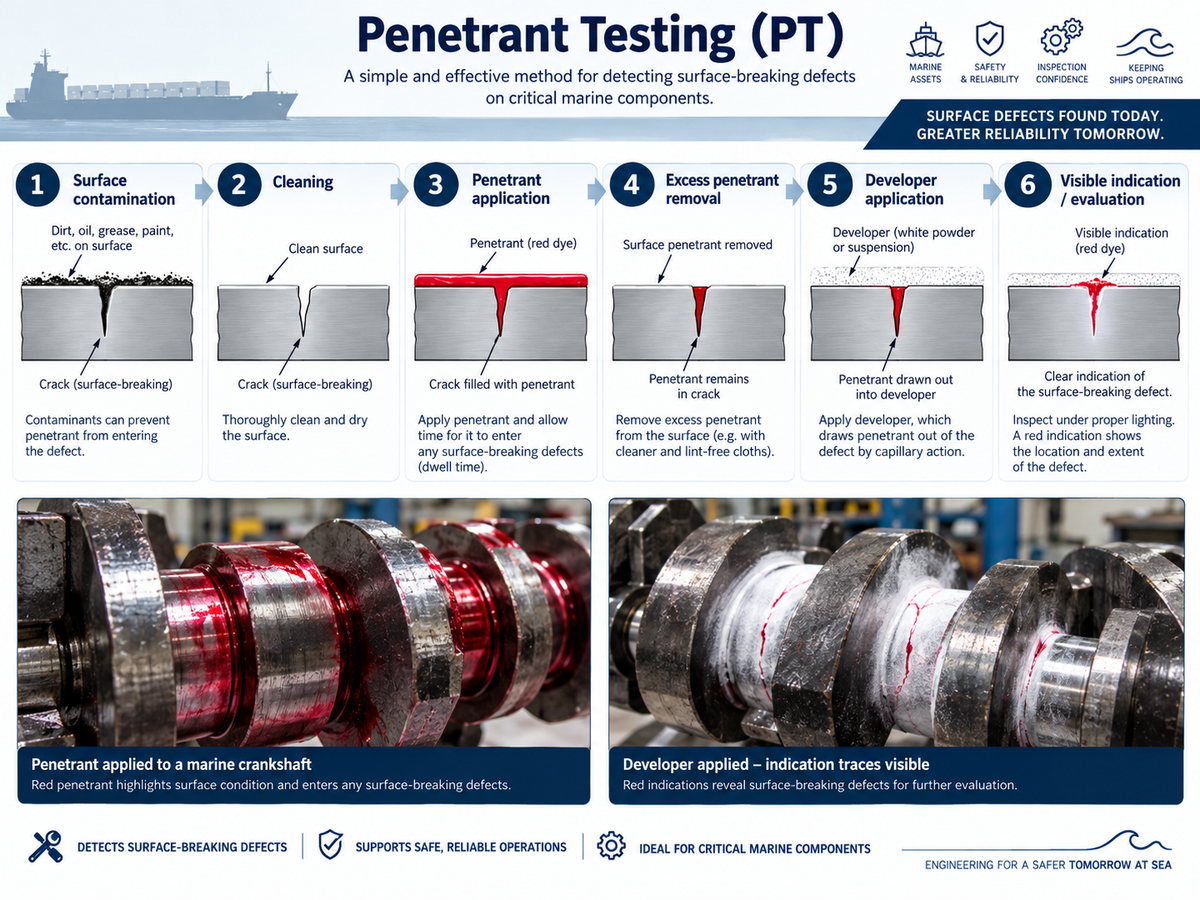 Penetrant Testing (PT)
