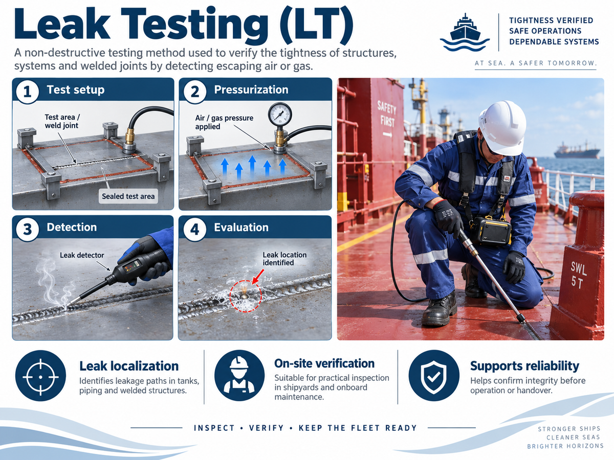 Leak Testing (LT)
