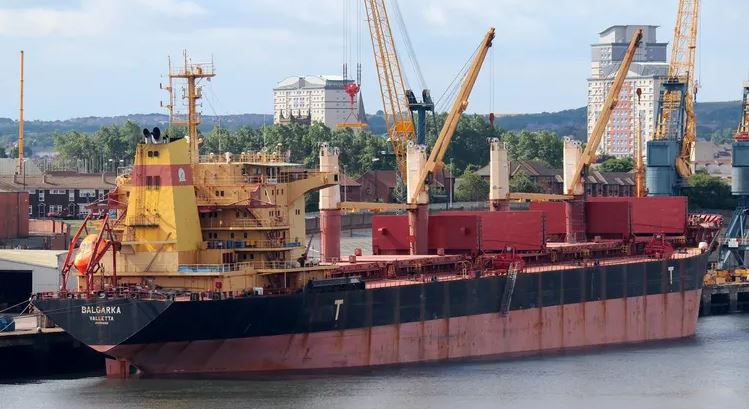 Hull Thickness Survey