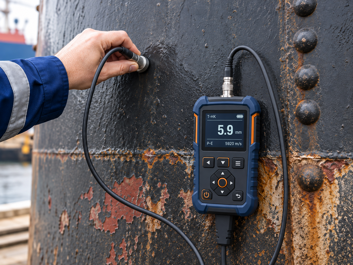 Ultrasonic Thickness Measurement (UTM)
