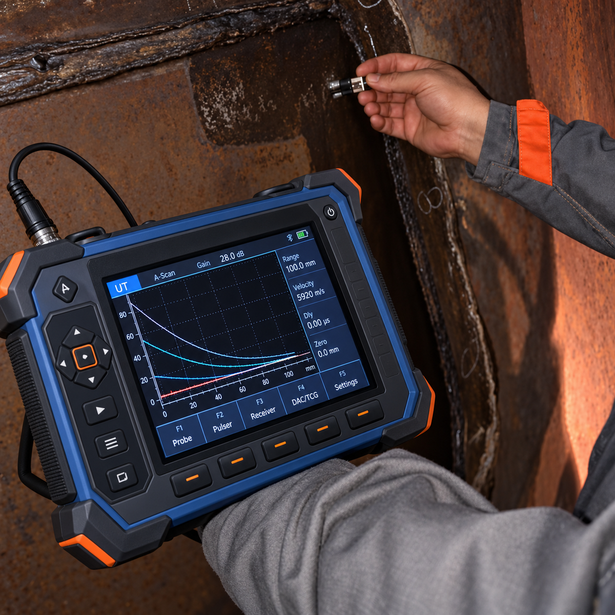 Ultrasonic Testing (UT)