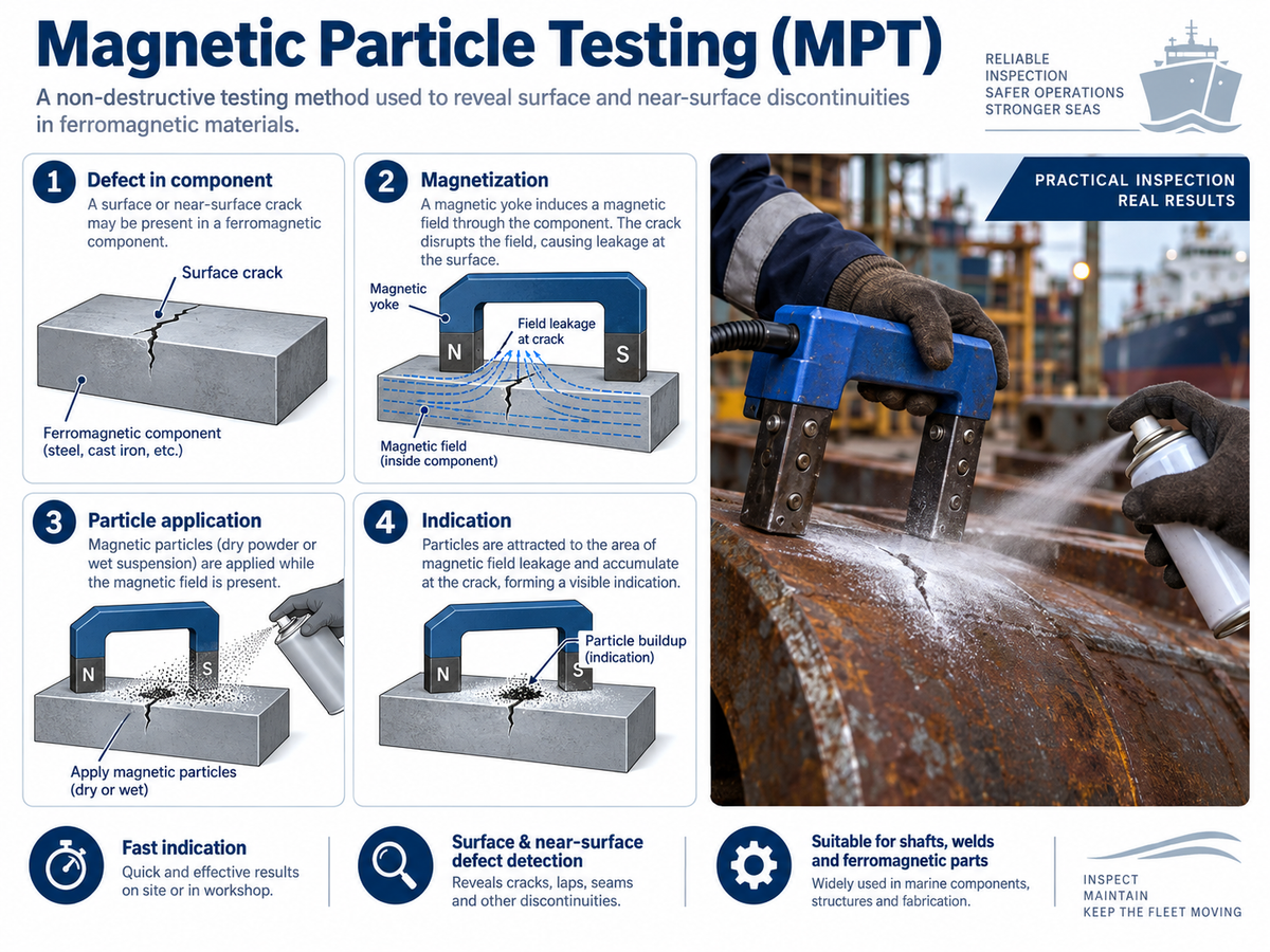 Magnetic Particle Testing (MPT)